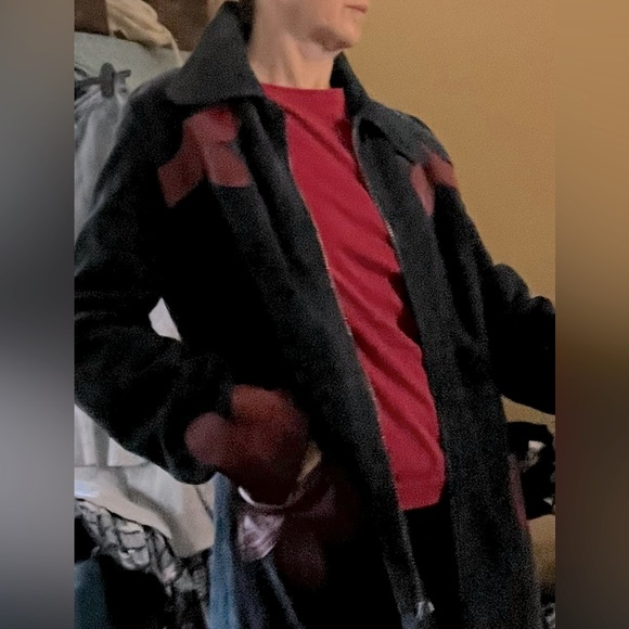 Rare vintage blue suede jacket-Men’s—60s - Picture 15 of 15